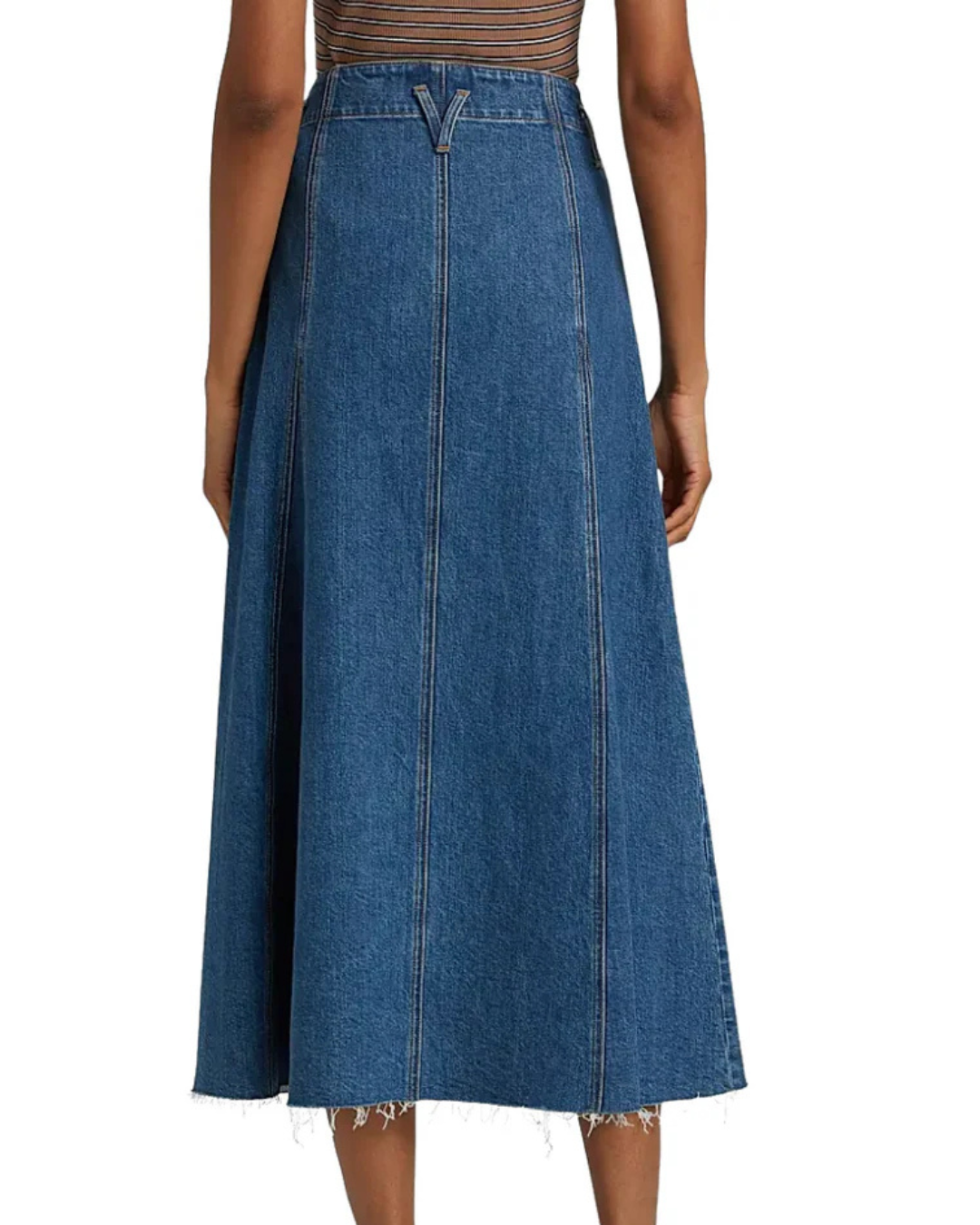 Alix Circle Skirt in Serendipity by Veronica Beard