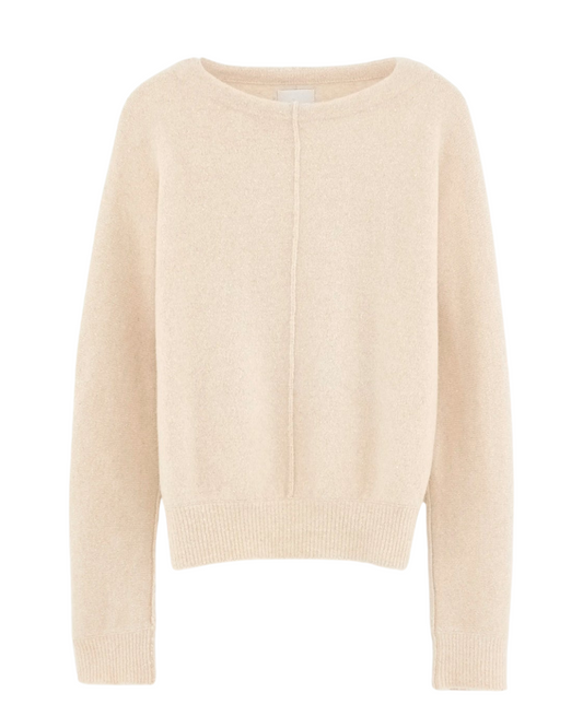 Darny Knit Jumper in Ballerine by Bellerose