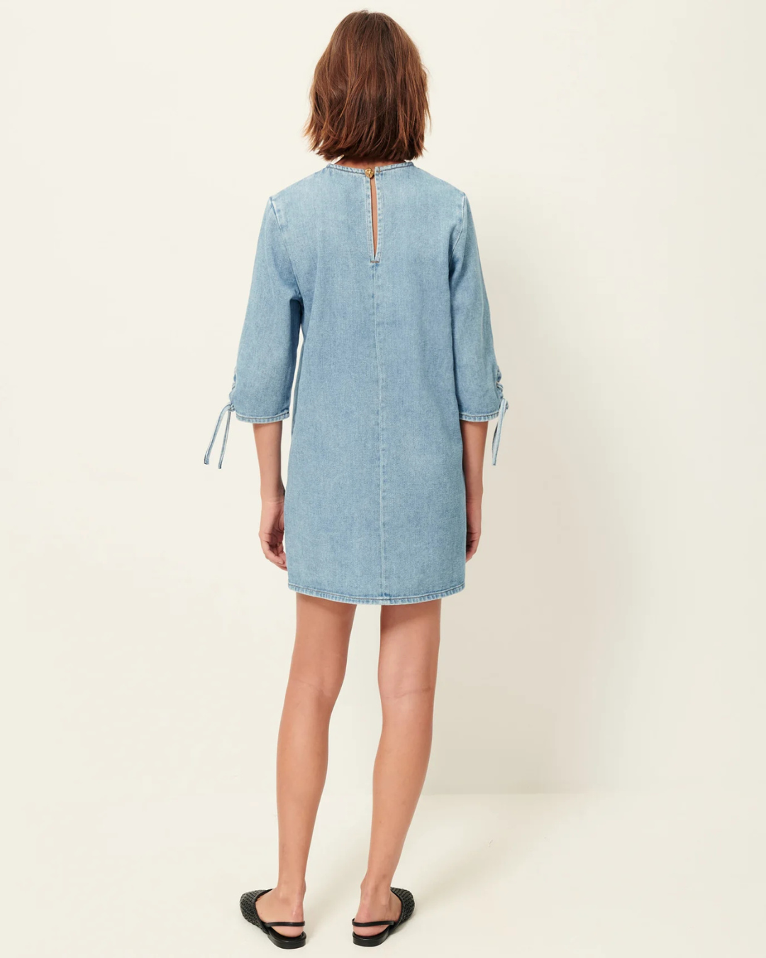 Tizzano Denim Dress in Azuru by Sessùn