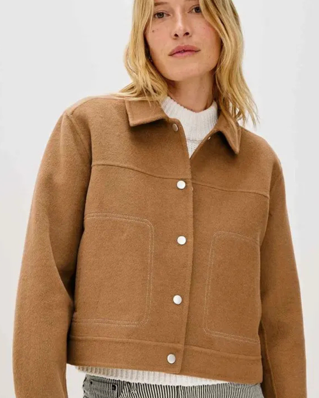 Mountain Jacket in Camel by Rails