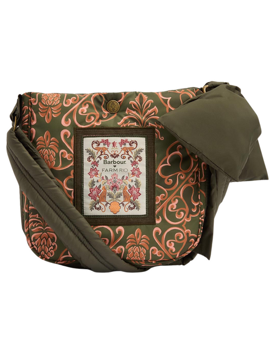 Ana Clara Bow Bag by Barbour x FARM Rio