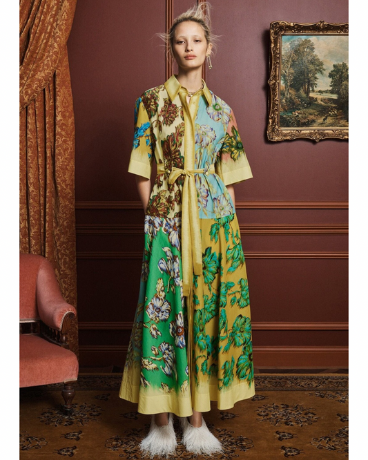 Jerry Shirt Dress by Alemais
