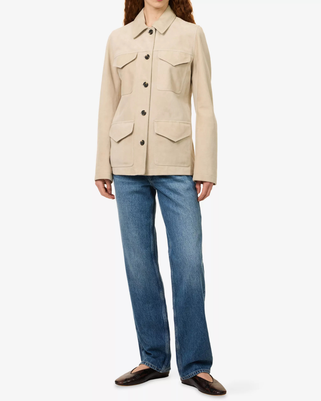 Harlow Low Rise Slim Straight in Candice by Rag & Bone