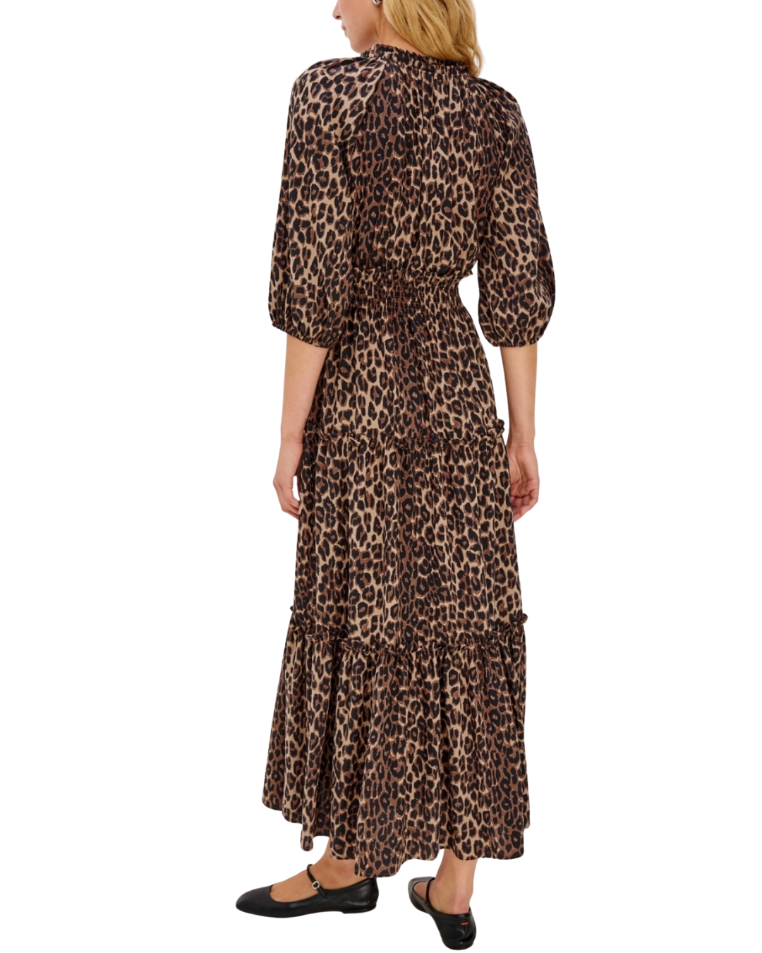 Caterine Dress in Brown Nala by Rails