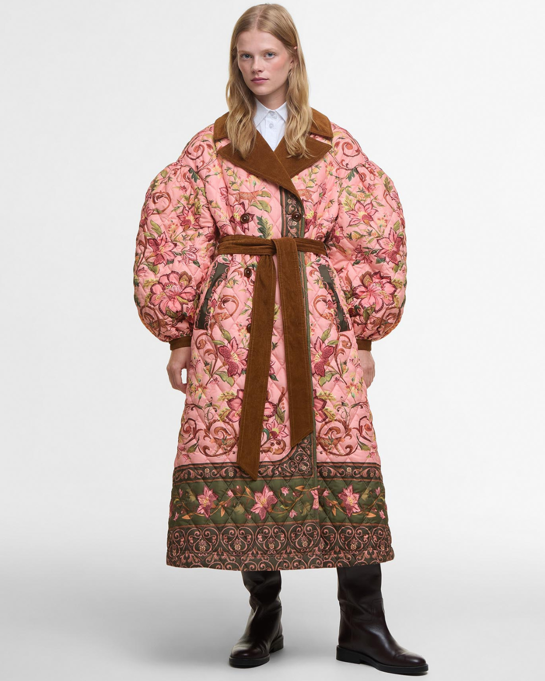 Cami Quilted Jacket by Barbour x FARM Rio