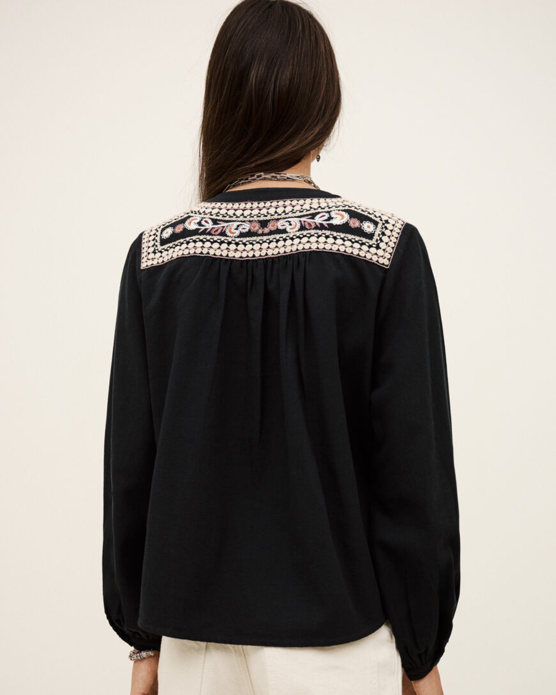 Alec Top in Carbon by BA&SH