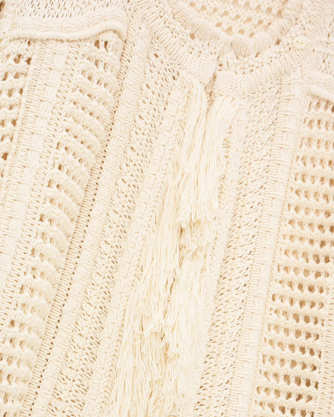 Bianca Cardigan in Ecru by BA&SH