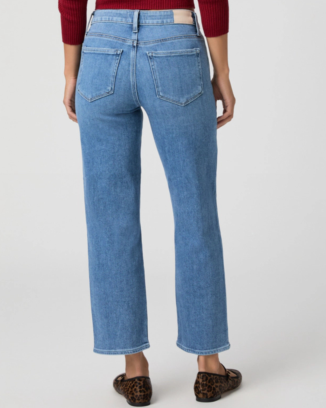 Mason Ankle Straight Jean in Big Ben by Paige