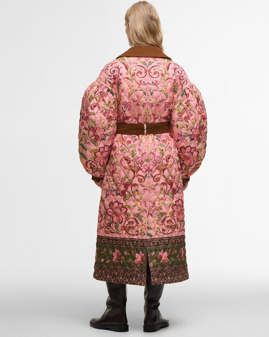 Cami Quilted Jacket by Barbour x FARM Rio