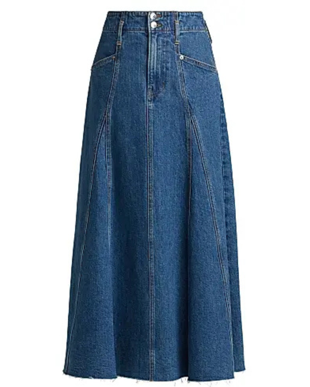 Alix Circle Skirt in Serendipity by Veronica Beard