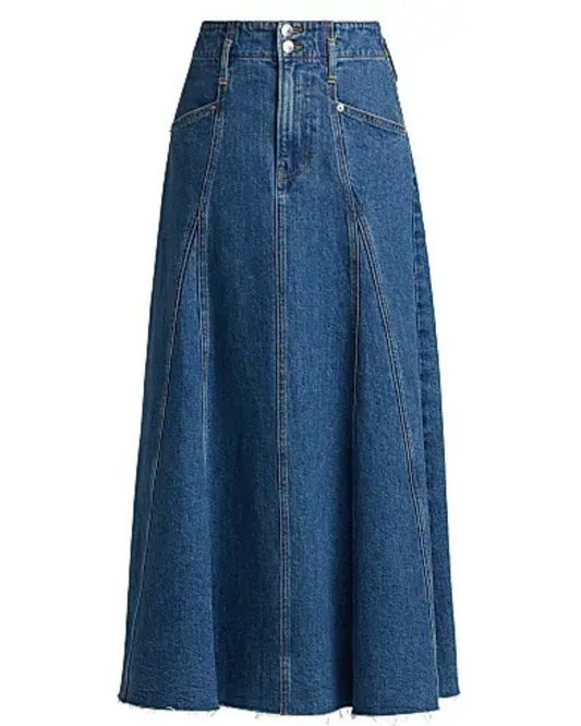 Alix Circle Skirt in Serendipity by Veronica Beard