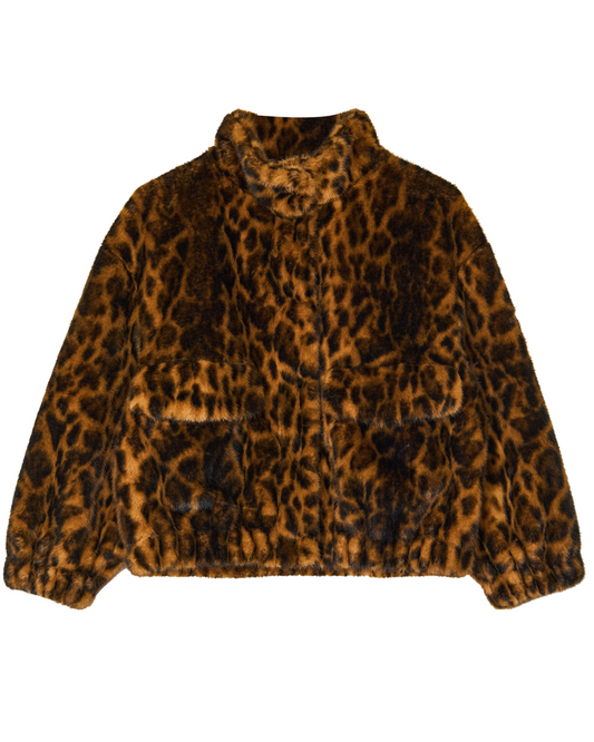 Enora Faux Fur Jacket by Bellerose
