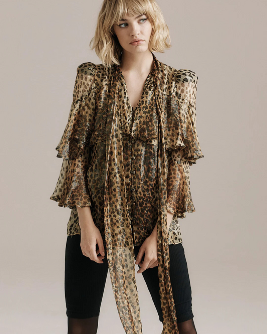 Bea Blouse by Queens of Archive