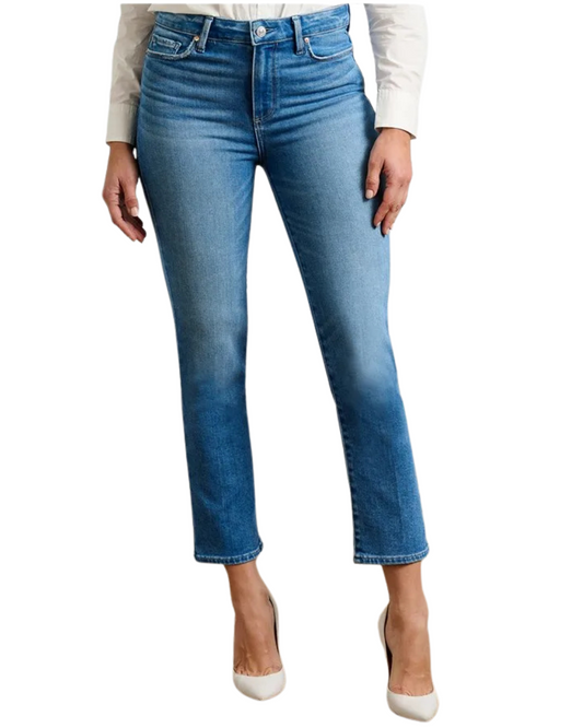 Cindy Crop Jean In Mesmerize by Paige