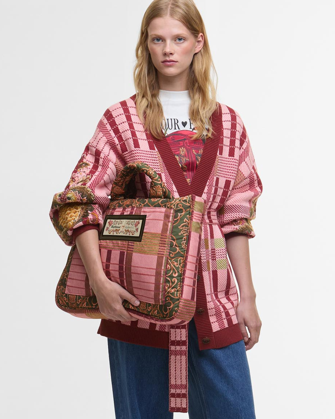 Maria Clara Tote Bag by Barbour x FARM Rio