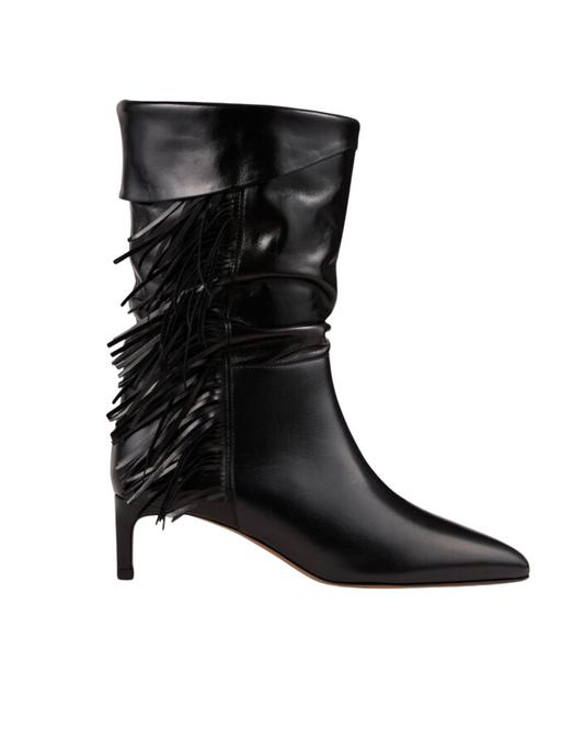 Bottines Cardi Boots in Noir by BA&SH