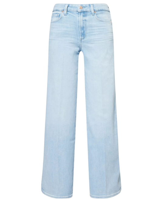 Anessa Wide Leg Stretch 31” Jean in Suki Distressed by Paige