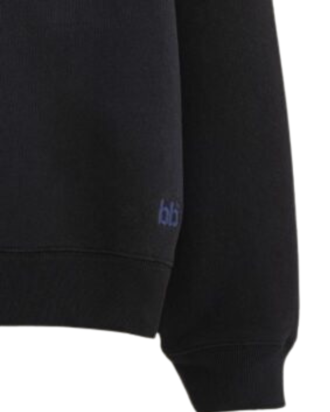 Fella Relaxed Sweatshirt in Black by Bellerose