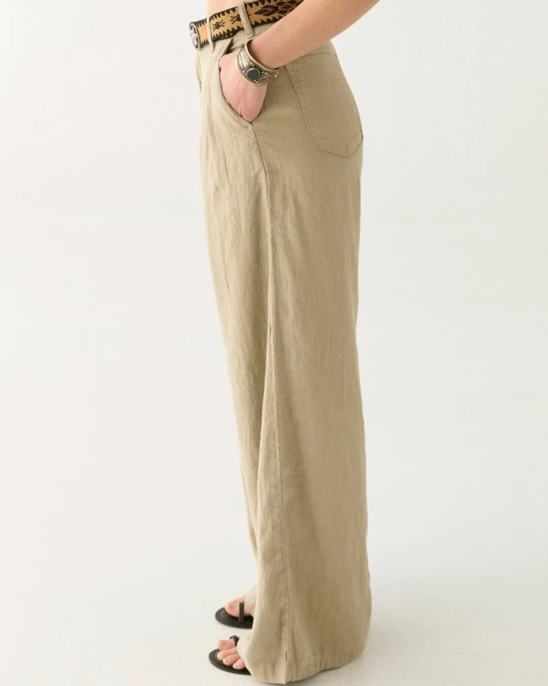 Marisa Pant in Berenson Dessert by Maison Hotel