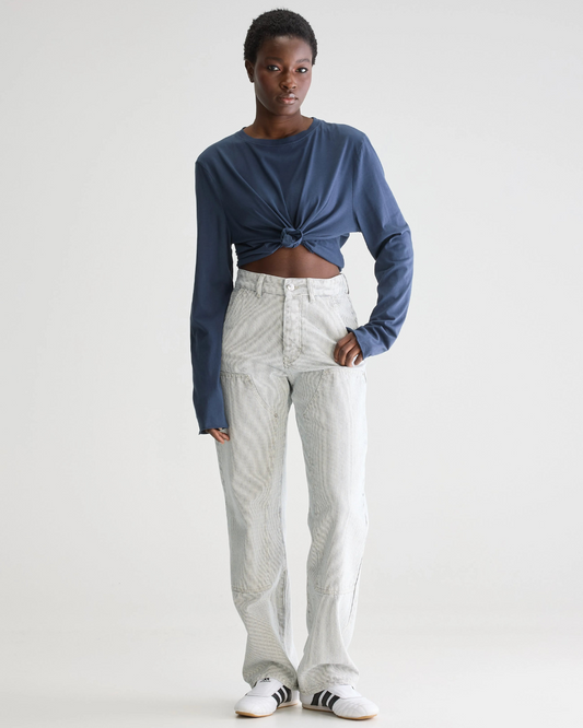 Denim N44 Relaxed Jeans in Stone Wash by Bellerose