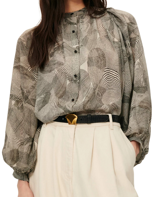 Salva Shirt in Voluta by Sessún