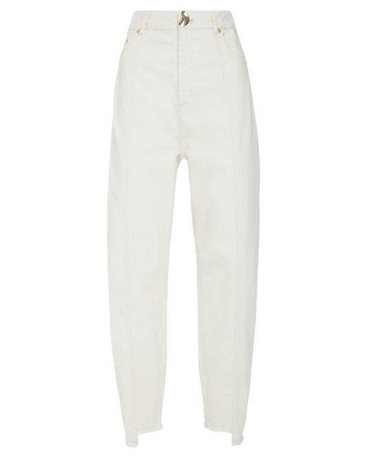 Sol Ecru Jeans by AKYN