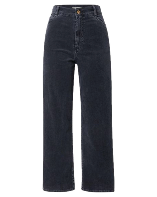 Velvet Cruise Trousers in Graffit by Sessún