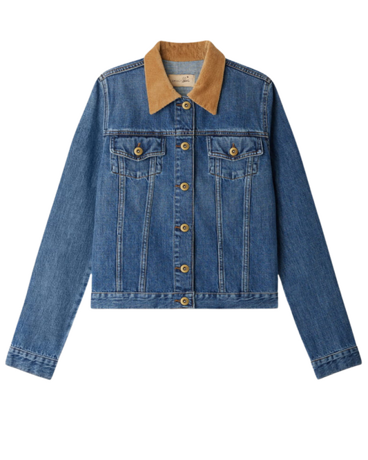 Montgomery U Jacket in Vintage Blue by Sessún