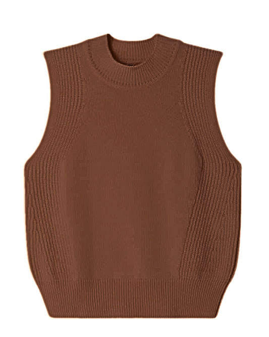 Baynino Sweater in Dark Stone by Sessún