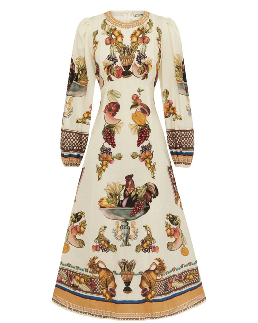 Mercado Midi Dress by Alemais