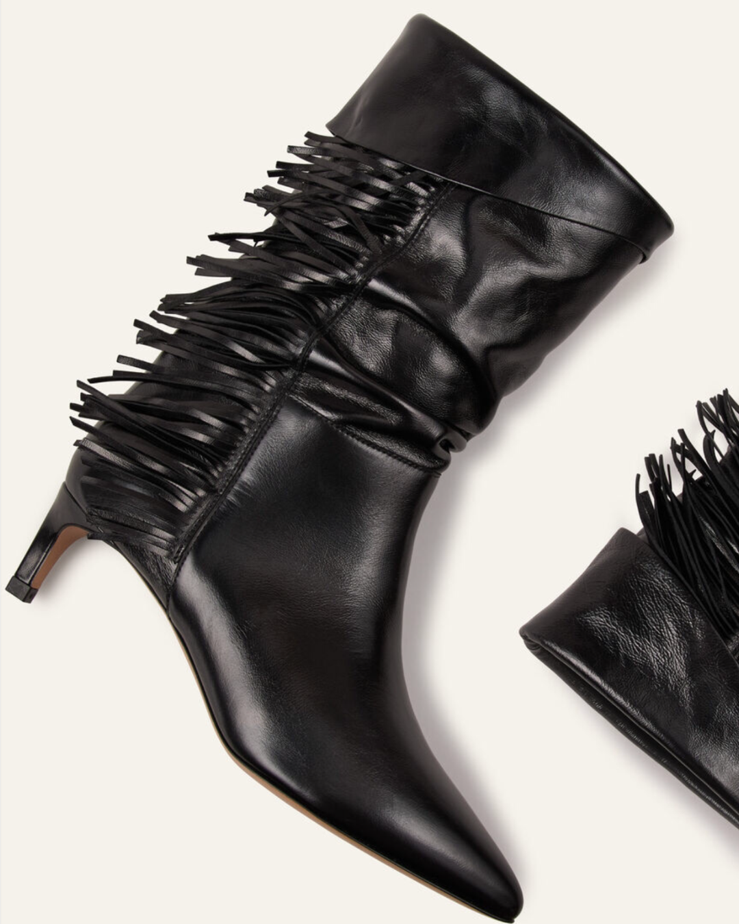 Bottines Cardi Boots in Noir by BA&SH