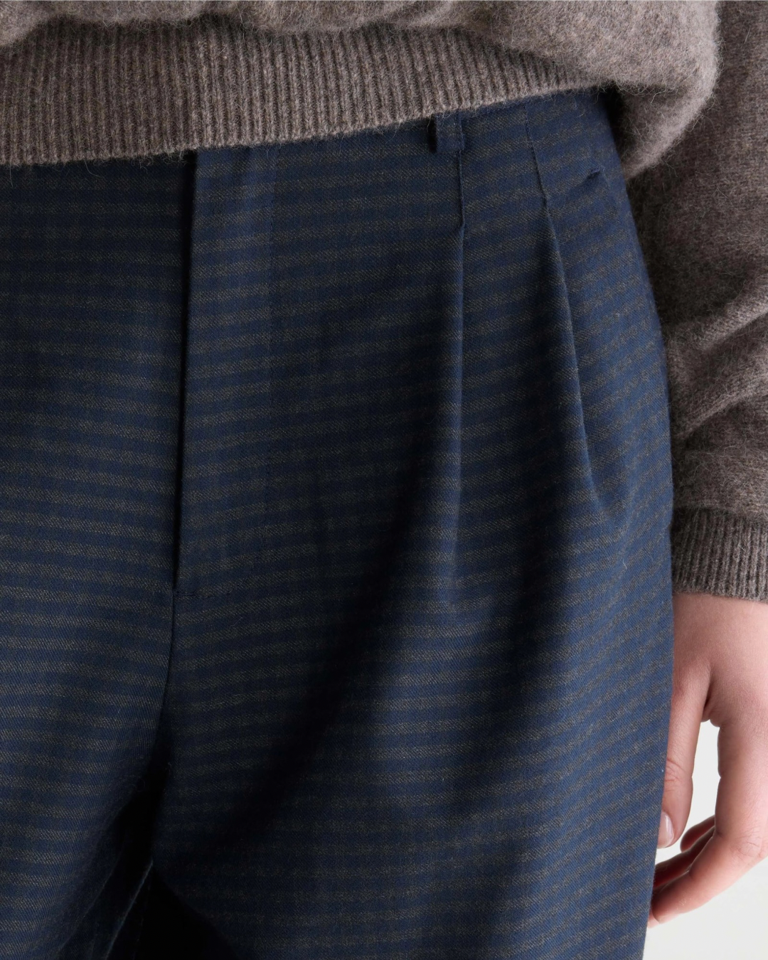 Jenoa Wide Trousers in Captain by Bellerose