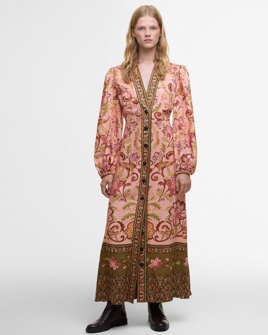 Alice Maxi Dress by Barbour x FARM Rio