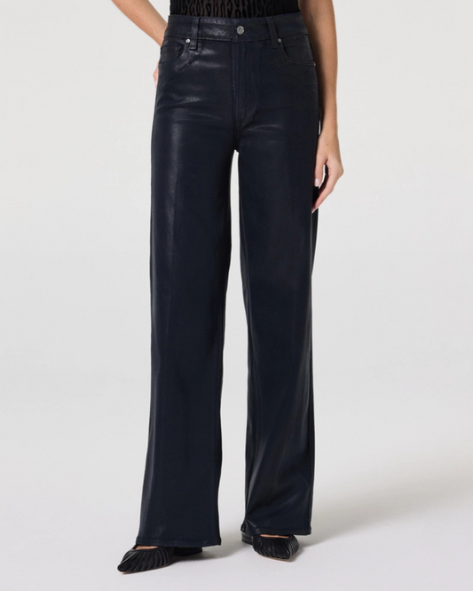 Sasha 32” in Navy Seascape Luxe Coating by Paige