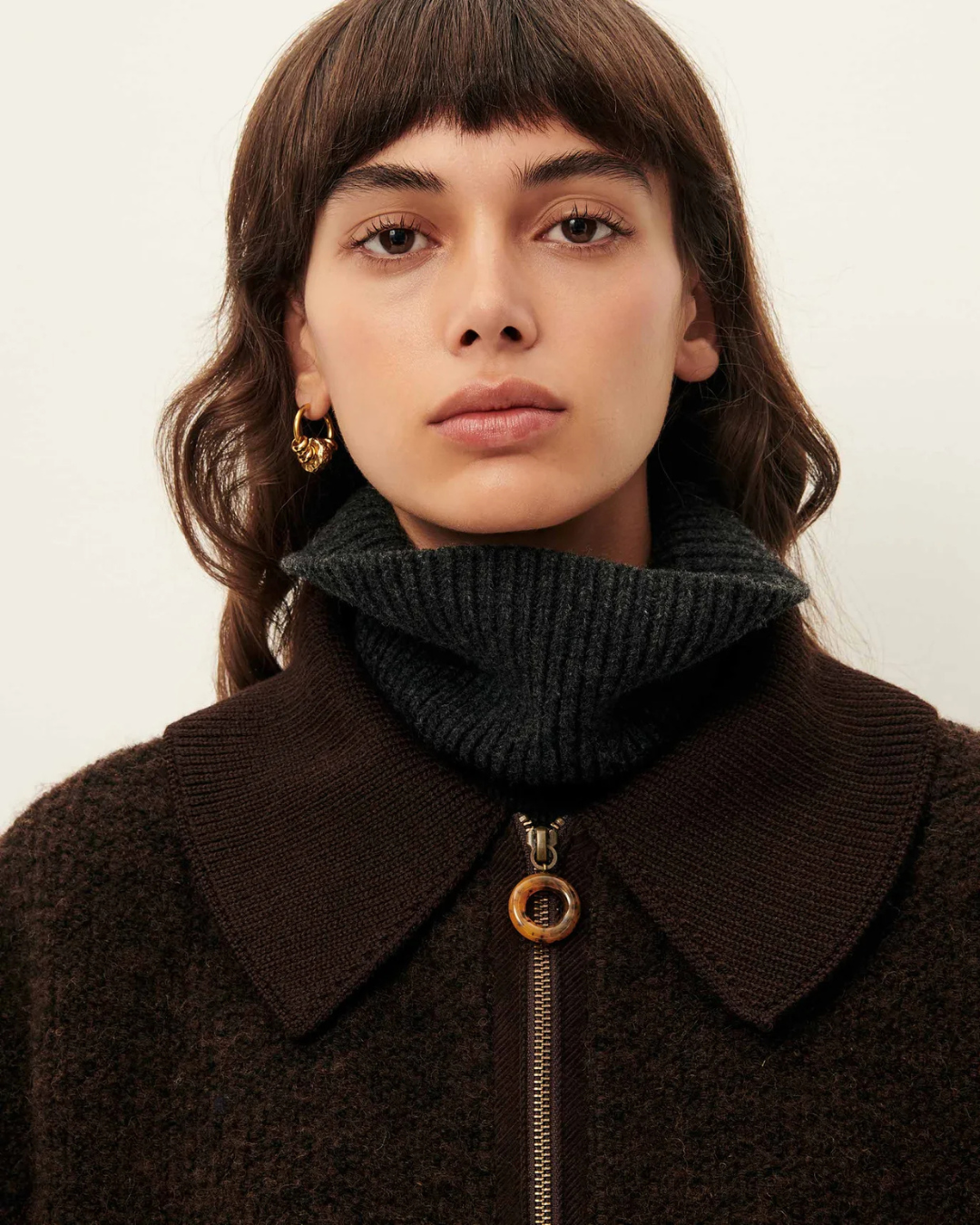 Heavenly Coat in Coffea by Sessùn