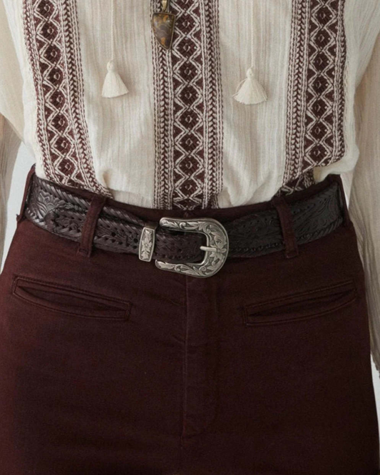 Phoenix Belt in Mud by Maison Hotel