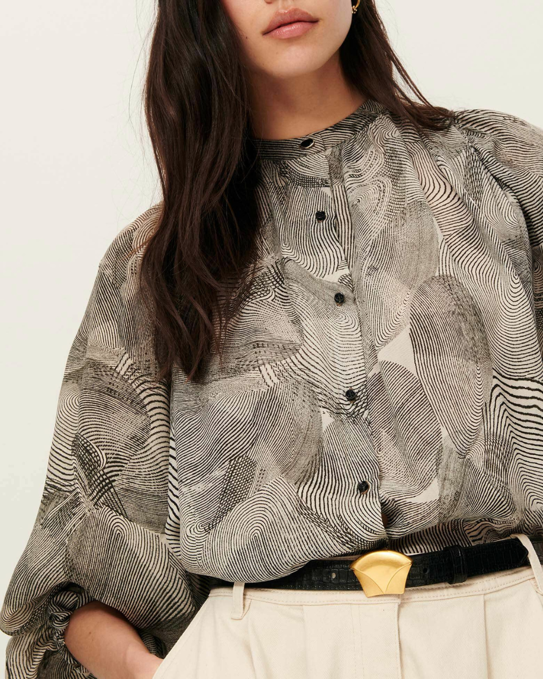 Salva Shirt in Voluta by Sessún