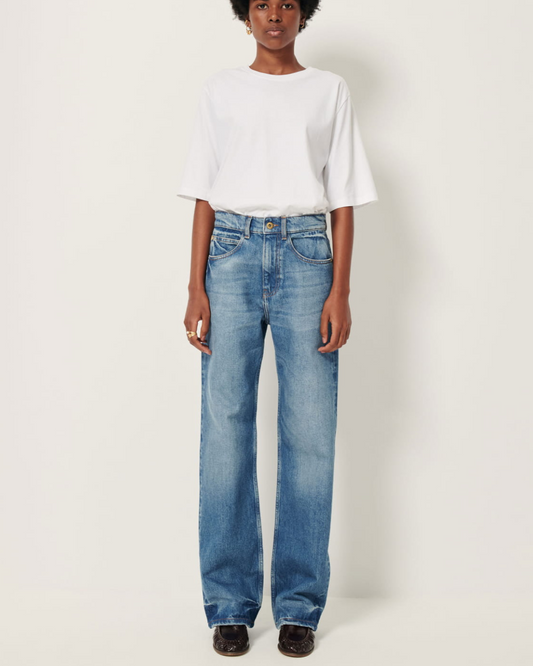 Denimi Jeans in Stone Blue by Sessún