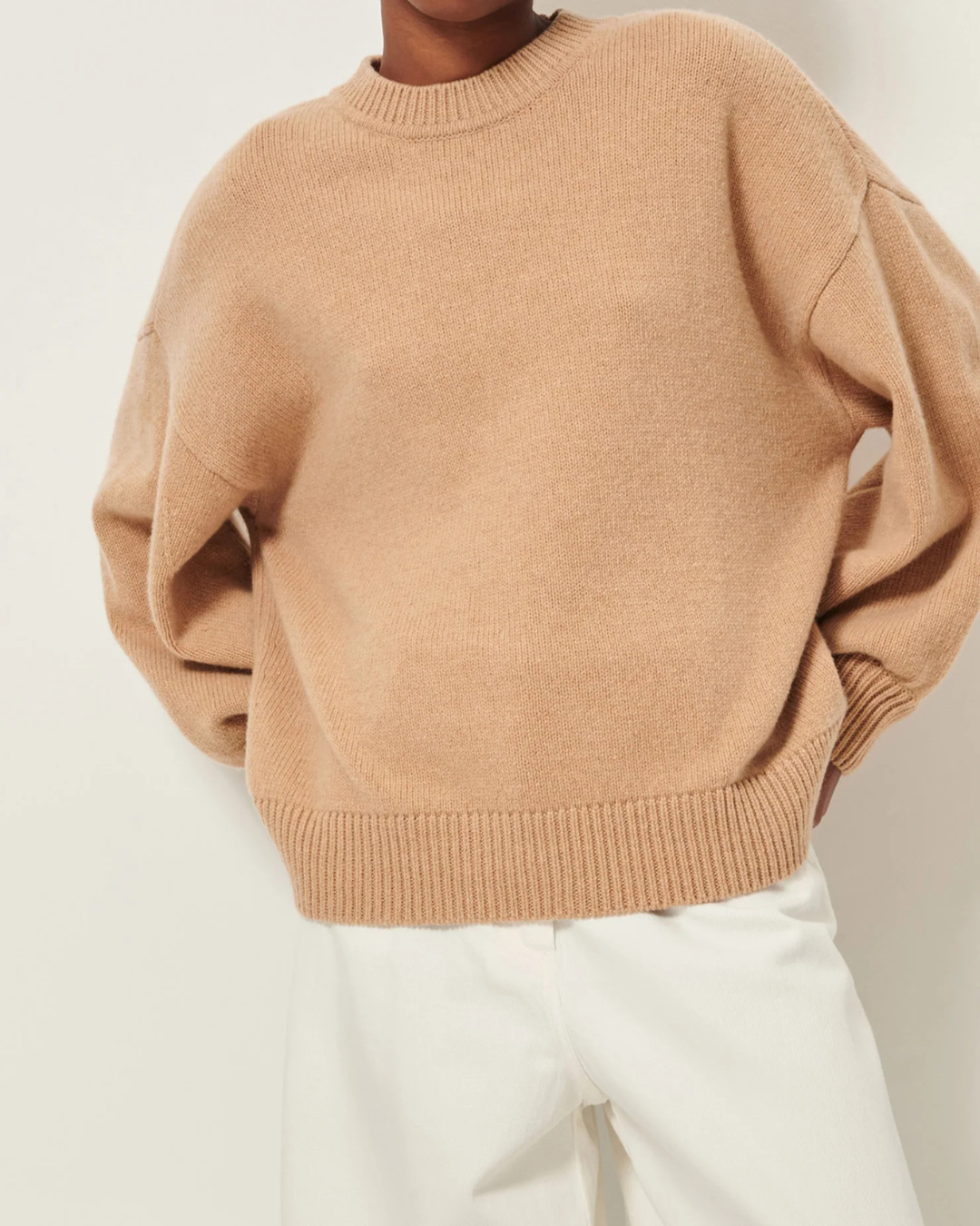 Beyeler Sweater in Milk Tea by Sessún