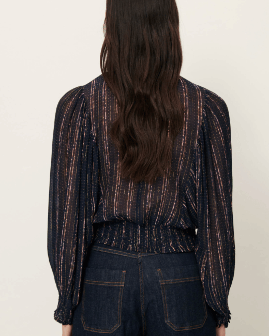 Duchess Shirt in Plumilux by Sessún