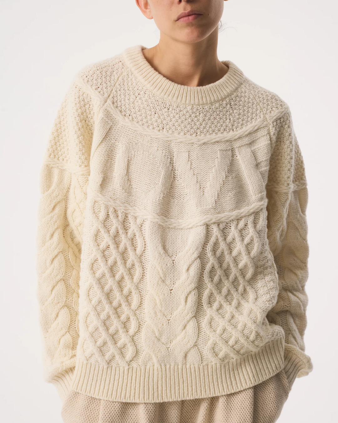 Love Ivory Jumper by AKYN