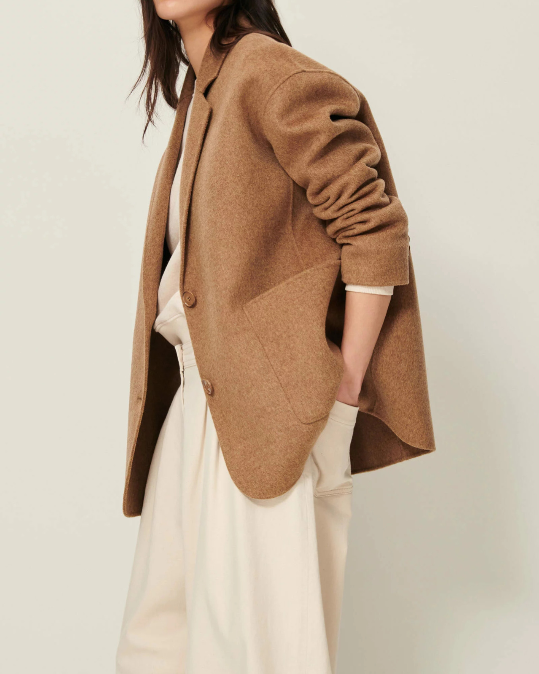 Traniwool Jacket in Alpaca by Sessún