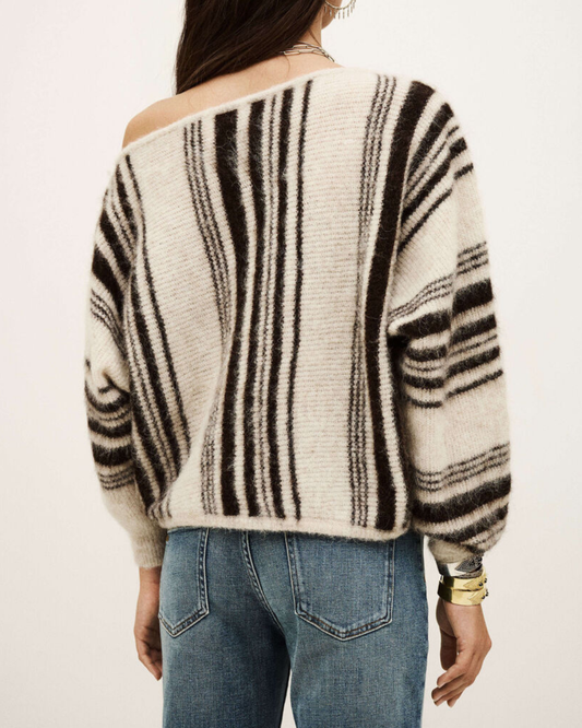 Suela Jumper in Chocolate by BA&SH