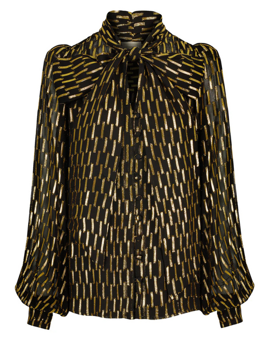 Foxy Blouse by Queens of Archive