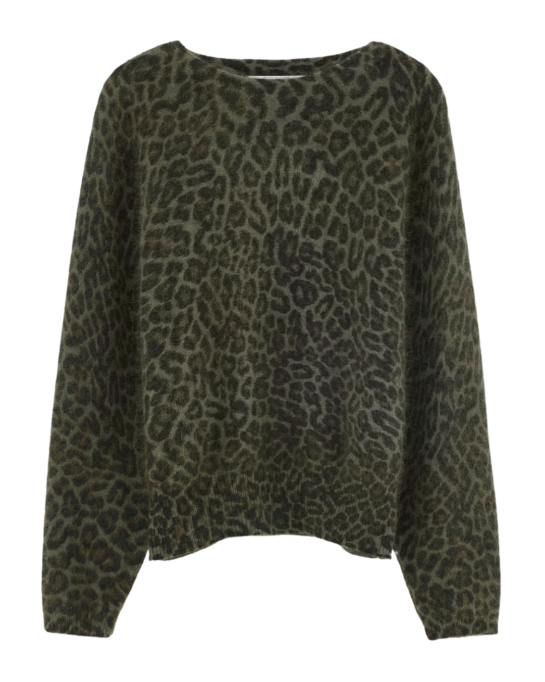 Dioal Leopard Print Sweater by Bellerose