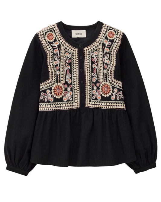 Alec Top in Carbon by BA&SH