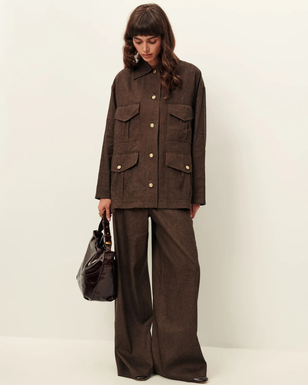 Sahajo Jacket in Cafe Do Mato by Sessùn