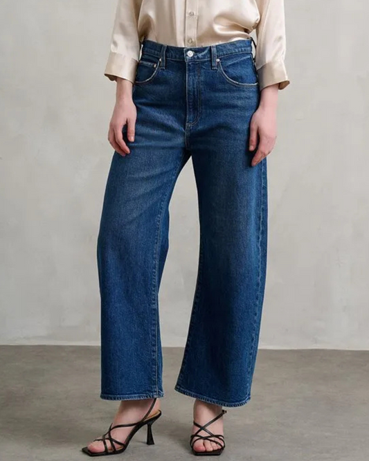 Arellia Ankle Barrel Leg In Soundcheck by Paige