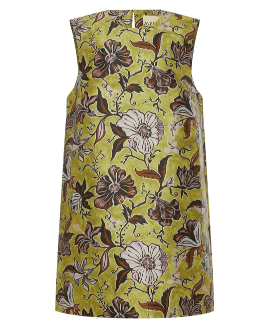 Citron Mini Dress in Multi by Alemais