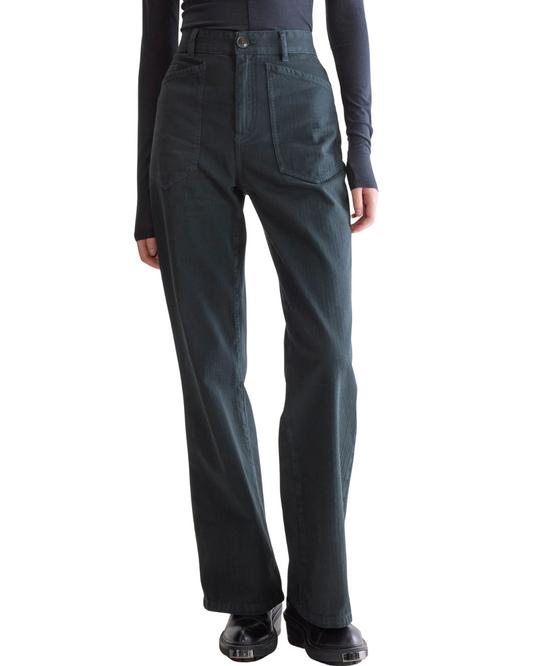 Parko Regular Trousers in Jet Set by Bellerose